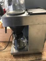 koffiezetmachine met twee kannen en diversen, Witgoed en Apparatuur, Koffiezetapparaten, Ophalen, Gebruikt, 10 kopjes of meer