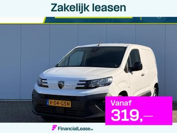 PEUGEOT Partner 1.5 BlueHDi 100pk 3-zits Asphalt | Navigatie beschikbaar voor biedingen