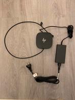 HP Dockingstation, Computers en Software, Dockingstations, Ophalen, Hp, Zo goed als nieuw, Docking station