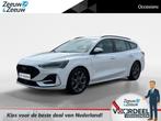 Ford Focus Wagon 1.0 EcoBoost Hybrid ST Line | Navigatie | P, 12 maanden, Gebruikt, Adaptive Cruise Control, Wit