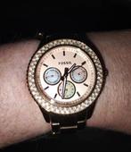 Fossil horloge rose goud, Sieraden, Tassen en Uiterlijk, Horloges | Dames, Ophalen of Verzenden, Zo goed als nieuw, Goud, Fossil