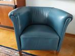 Fauteuil,  amsterdamse school., Huis en Inrichting, Fauteuils, Ophalen, Gebruikt, 50 tot 75 cm, Leer