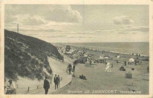(300-395-025) Zandvoort Tentenkamp, Verzamelen, Ansichtkaarten | Nederland, Noord-Holland, Verzenden