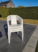 3 Hartman "Bistro" stapelbare tuinstoelen (€2,50/stuk), Ophalen, Zo goed als nieuw, Kunststof, Stapelbaar