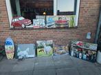 Diverse wanddecoratie - auto, route 66, alpaca, Ophalen, Minder dan 50 cm, 75 cm of meer, Print