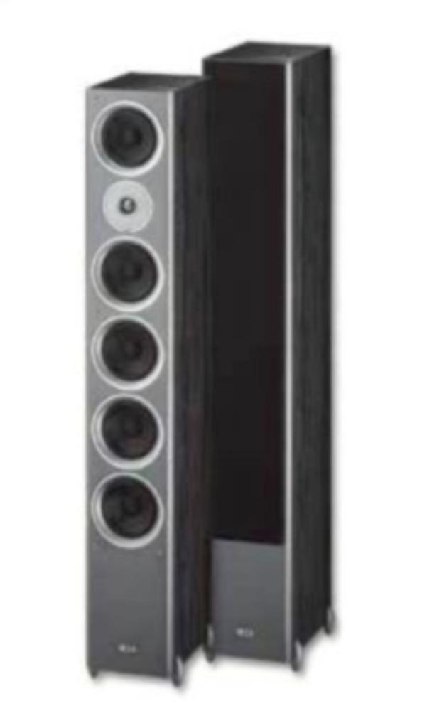 HECO Vitas 800 luidsprekerset, Audio, Tv en Foto, Luidsprekers, Gebruikt, Front, Rear of Stereo speakers, 120 watt of meer, Overige merken