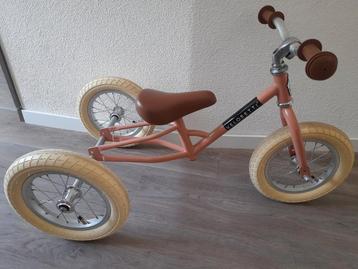 loopfiets, tricycle, driewieler, NIEUW 2X GEBRUIKT beschikbaar voor biedingen
