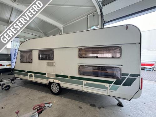 6 persoons Chateau Caratt 490 TK / voortent / luifel /mover, Caravans en Kamperen, Caravans, Bedrijf, tot en met 6, 1000 - 1250 kg