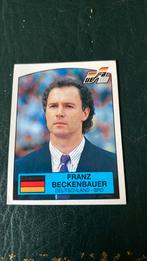 Panini euro 88 Beckenbauer, Ophalen of Verzenden, Zo goed als nieuw, Buitenlandse clubs, Poster, Plaatje of Sticker