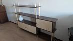 Retro roomdivider kast jaren 60, Ophalen, Gebruikt, 100 tot 150 cm, Overige houtsoorten