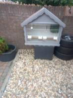 2 mooie grote Merel of lijster kooi, Dieren en Toebehoren, Vogels | Hokken en Kooien, Ophalen, Zo goed als nieuw, Hout, Vogelkooi