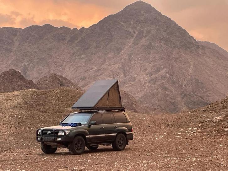 4x4 Center Lichtgewicht Daktent SLECHTS 42 kg!, Caravans en Kamperen, Tenten, tot en met 2, Nieuw, Verzenden