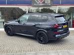 BMW X5 XDrive50e M Sport I Pano I Laser I 22" I Bomvol, Adaptive Cruise Control, Gebruikt, 2395 kg, Zwart