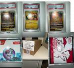 Pokemon Slabs & Sealed Collectie Te Koop!, Ophalen of Verzenden, Zo goed als nieuw