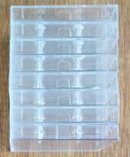 8 lege cassetteband doosjes, Cd's en Dvd's, Cassettebandjes, Ophalen of Verzenden, Gebruikt