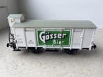 Liliput ho 21511 Gosser Bierwagen, Gelijkstroom, Wagon, Ophalen of Verzenden, Zo goed als nieuw