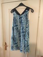 Aparte blauw gevlekte vintage look jurk van Yessica, maat 36, Kleding | Dames, Jurken, Yessica, Zo goed als nieuw, Maat 36 (S)