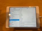 Apple iPad Mini Wi-Fi 16GB Wit, Computers en Software, Apple iPads, Ophalen, Apple iPad, Wit, 8 inch