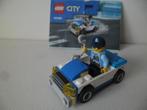 Lego City: 30366 Politiewagen + bouwbeschrijving, Ophalen of Verzenden, Gebruikt, Lego
