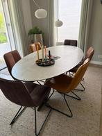 Te koop eettafel, Huis en Inrichting, Ophalen, Overige materialen, 100 tot 150 cm, 200 cm of meer