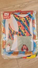 Clown op z'n kop kostuum - Smiffys, Ophalen of Verzenden, Zo goed als nieuw, Carnaval