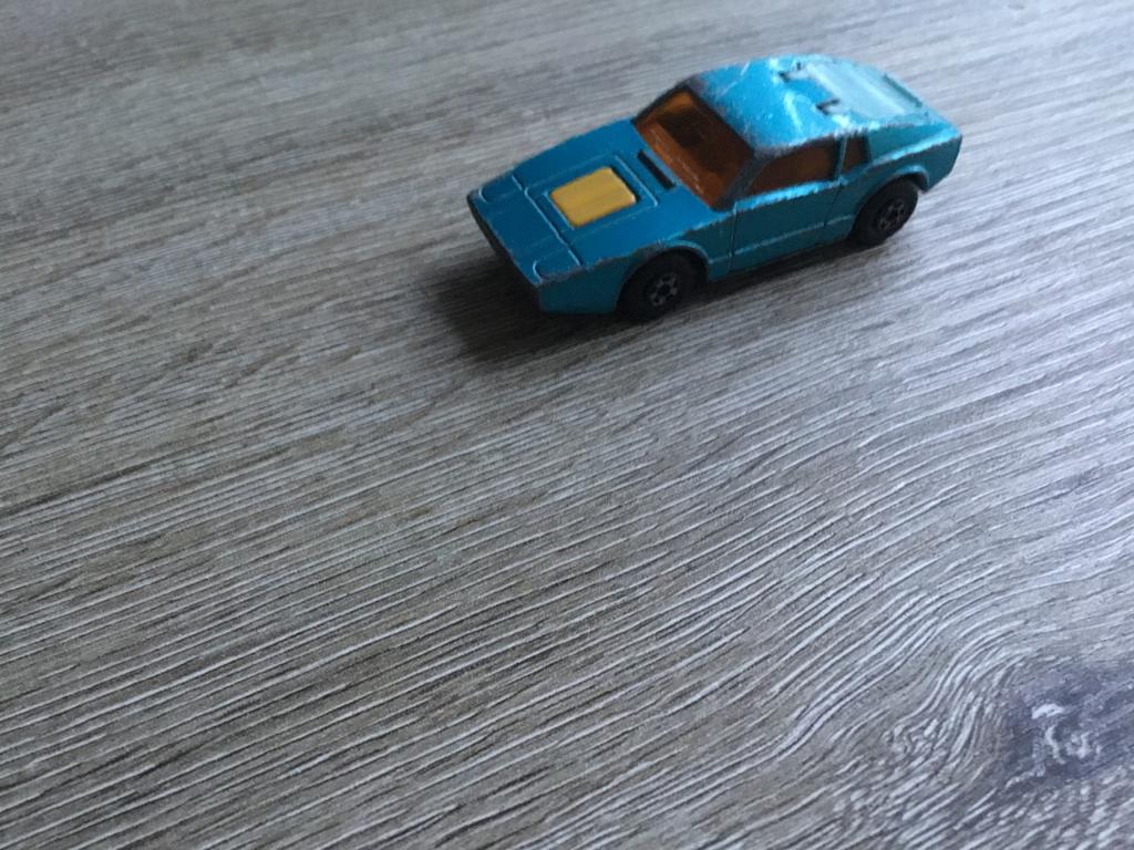Matchbox Saab Sonett III - Zeldzaam!, Verzamelen, Ophalen of Verzenden, Gebruikt