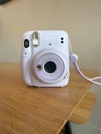 Instax Mini 11 - Incl. Cartridge (10 polaroids), Ophalen of Verzenden, Zo goed als nieuw, Polaroid, Fuji