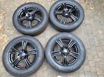 Lichtmetaal wielen met winterbanden voor bv renault captur, Auto-onderdelen, Banden en Velgen, 16 inch, Banden en Velgen, 205 mm