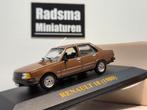 Renault 18 - 1980 Bruin - 1:43 Ixo, Overige merken, Ixo, Auto, Ophalen of Verzenden