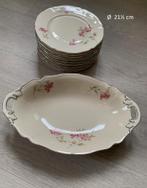 borden broodschaal Hutschenreuther Selb LHS Bavaria, Us zone, Ophalen of Verzenden