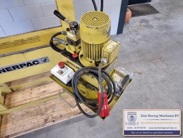 Enerpac RR 5013 50ton elektrisch hydraulische werkplaatspers beschikbaar voor biedingen