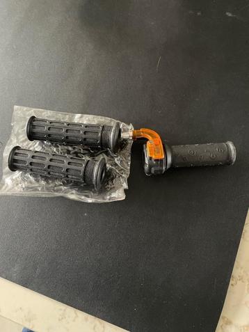 Gashendel en handvatten  beschikbaar voor biedingen