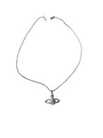 Mooie Vivienne Westwood Ketting - Authentiek!, Ophalen of Verzenden, Zo goed als nieuw, Zilver, Overige materialen
