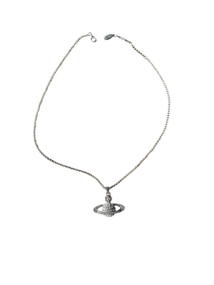 Mooie Vivienne Westwood Ketting - Authentiek!, Sieraden, Tassen en Uiterlijk, Kettingen, Zo goed als nieuw, Overige materialen