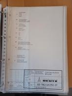 Tekeningen Deutz 912W, Ophalen of Verzenden, Gelezen, Tractor en Landbouw