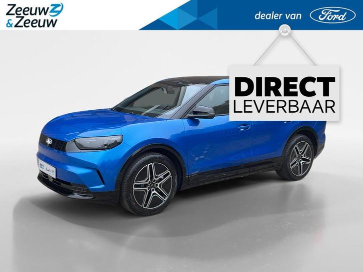 Ford Capri Premium Extended Range RWD 77 kWh Ford Capri Prem, Auto's, Ford, Bedrijf, Te koop, Overige modellen, 360° camera, ABS