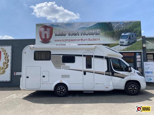 Knaus Sun Ti 650 MEG Platinum, Caravans en Kamperen, Campers, Bedrijf, Knaus, Diesel, Automaat, L-zit, Cassettetoilet, Ringverwarming