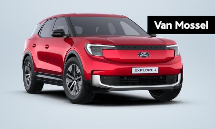 Ford Explorer Select Extended Range RWD 77 kWh | Nieuw Te Be, Auto's, Ford, Bedrijf, Te koop, Explorer, ABS, Achteruitrijcamera