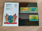 Postzegelmapje Suriname nr 44, Postzegels en Munten, Postzegels | Suriname, Ophalen of Verzenden, Postfris