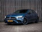 Mercedes-Benz A-klasse 180d AUT. Premium Plus |VOL OPTIES| P, Auto's, Mercedes-Benz, 1345 kg, Gebruikt, 4 cilinders, Blauw