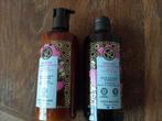 Yves Rocher argan & rose petals douchegel+ bodylotion, Verzenden, Nieuw, Bad & Douche