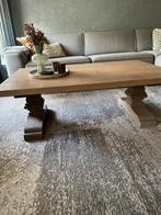 Eiken salontafel, Huis en Inrichting, Tafels | Salontafels, Gebruikt, Eikenhout, Ophalen of Verzenden, Landelijk