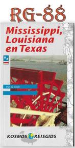 RG88 Kosmos Reisgids Mississippi Louisiana Texas 1996, Boeken, Europa, Ophalen of Verzenden, Reisgids of -boek, Gelezen