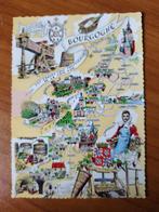 Ansichtkaart La Bourgogne Viticole Map 13807, Verzamelen, Ophalen of Verzenden, Frankrijk