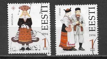 Estland 1994 Traditionele klederdracht Musjala en Jamaja beschikbaar voor biedingen