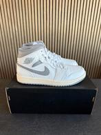 Nike Air Jordan 1 Mid Neutral Grey Maat 40, --, Overige kleuren, Nieuw, Ophalen of Verzenden