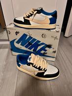 Air Jordan X Travis Scott X Fragment, Kleding | Heren, Schoenen, Blauw, Air Jordan, Nieuw, Ophalen of Verzenden