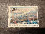 (22092) Japan, 1972, spoorwegen, Ophalen of Verzenden, Oost-Azië