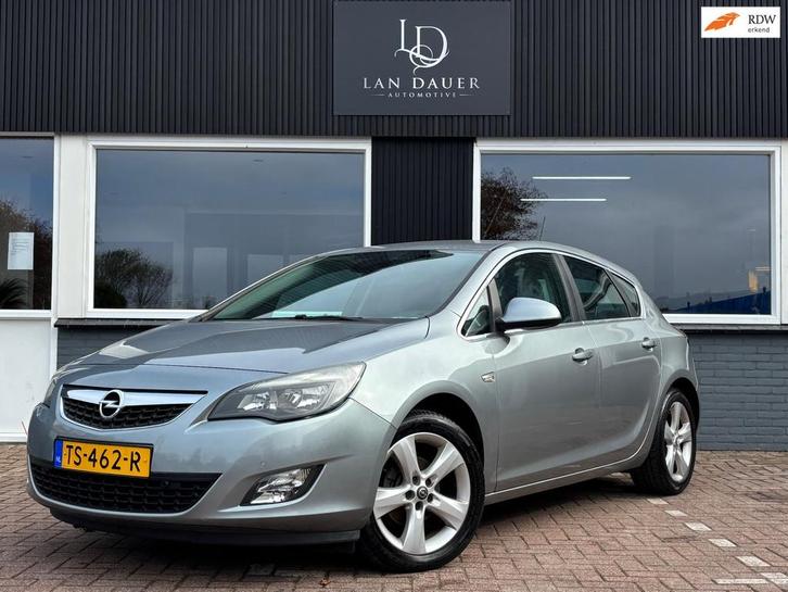 Opel Astra 1.4 Turbo Sport / Airco / Sensoren / Cruise / LMW, Auto's, Opel, Bedrijf, Te koop, Astra, ABS, Airbags, Airconditioning