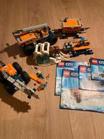 Polar noordpool lego 60195, Kinderen en Baby's, Speelgoed | Duplo en Lego, Ophalen of Verzenden, Zo goed als nieuw